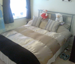 Double Bed and Bureau